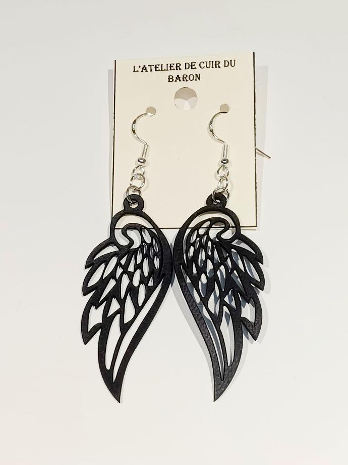 Boucles d'oreille Ailes d'ange