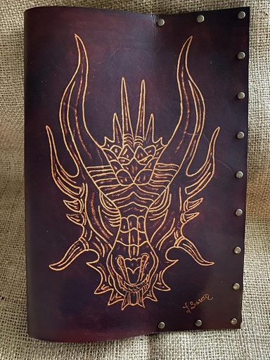 Grimoire Tête de Dragon